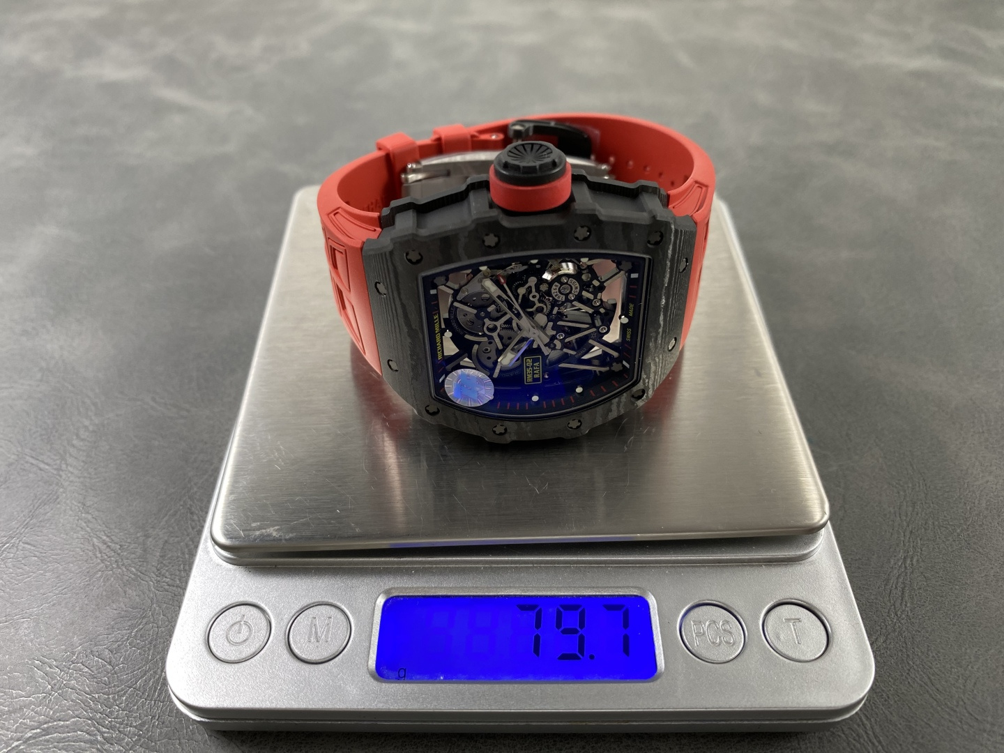 Richard Mille RM 035 RM35-02 Titanium 44.5 mm ZF Factory Configuration 25AA45 1:1 Superclone - Image 6