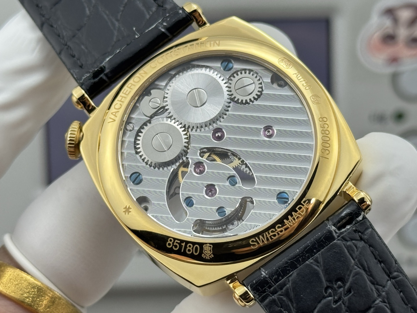 Vacheron Constantin Historiques American 1921-Inspired Tourbillon 71B5AF 1:1 Superclone - Image 7