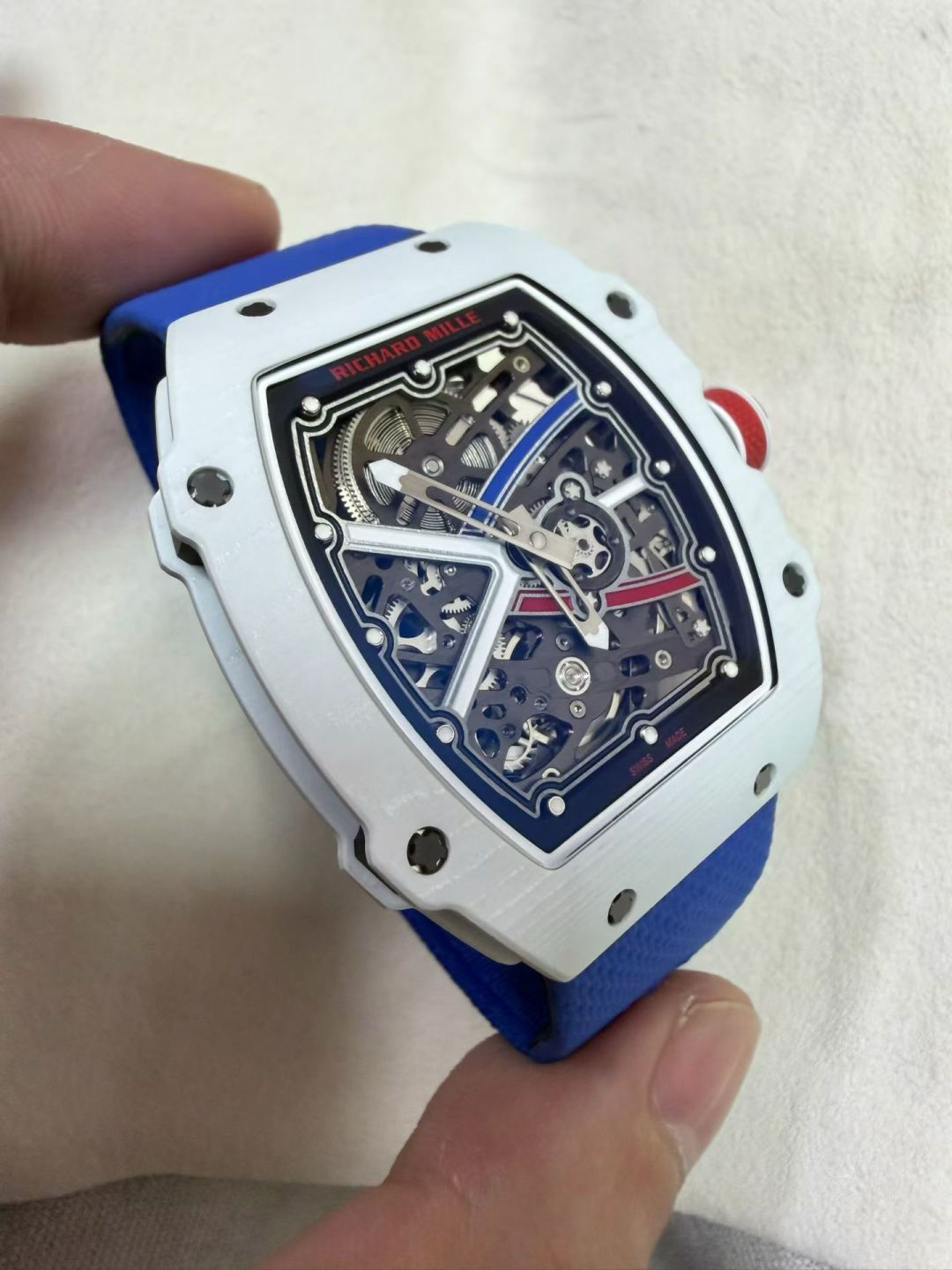 Richard Mille RM 067 RM67-02 UMI Factory Configuration 90EF7D 1:1 Superclone - Image 2