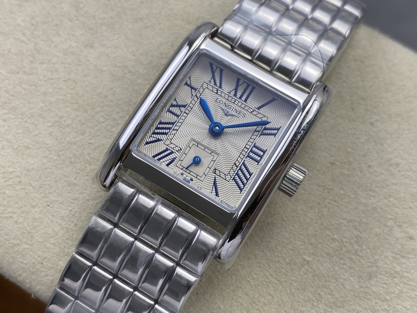 Longines Mini DolceVita Stainless steel Stainless-steel bracelet 29.00 mm AF Factory Configuration 1BE03C 1:1 Superclone - Image 11