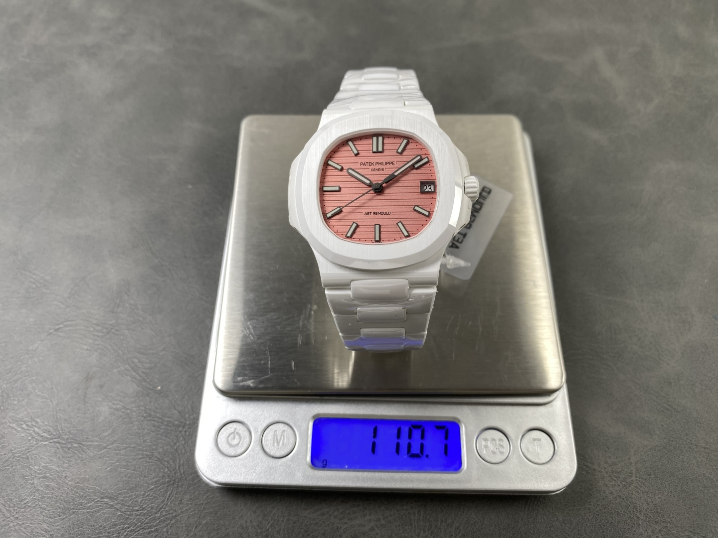 Patek Philippe Nautilus 5711 Ceramic Rubber strap CLEAN Factory Configuration 560FC8 1:1 Superclone - Image 11