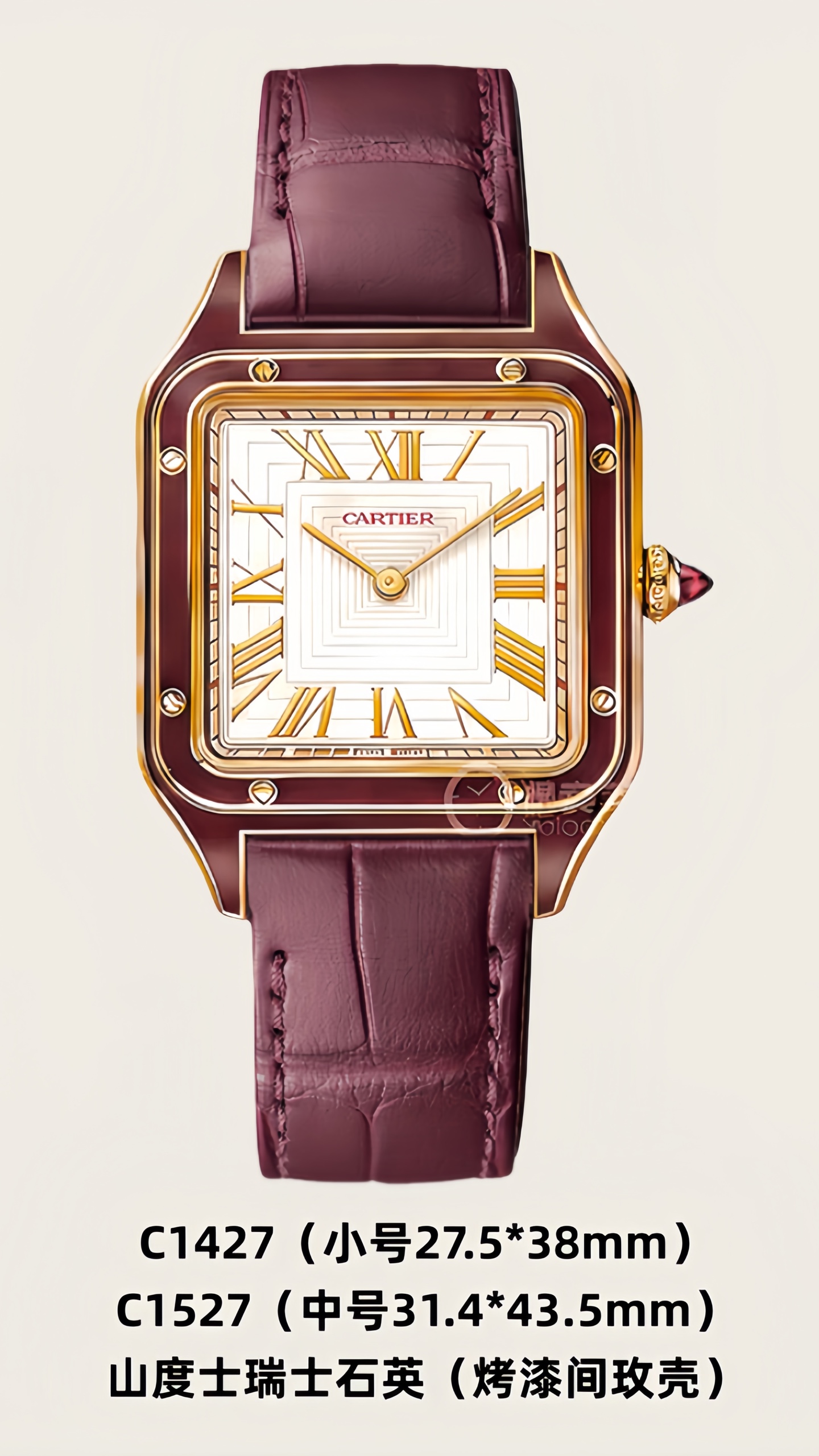 Cartier Santos-Dumont AF Factory Configuration 482EA0 1:1 Superclone - Image 5