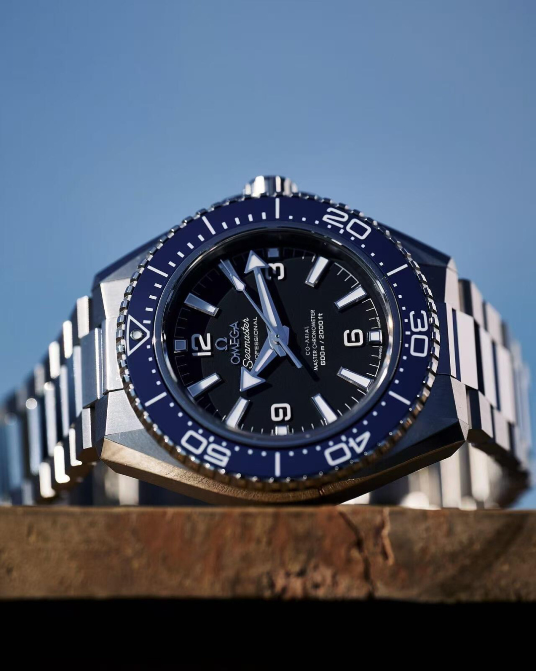 Omega Seamaster Planet Ocean 42 mm Configuration 669685 1:1 Superclone - Image 3