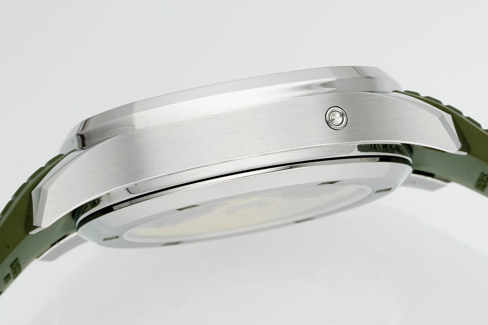 Patek Philippe Aquanaut 5968 Platinum DDF Factory Configuration 9546EB 1:1 Superclone - Image 5