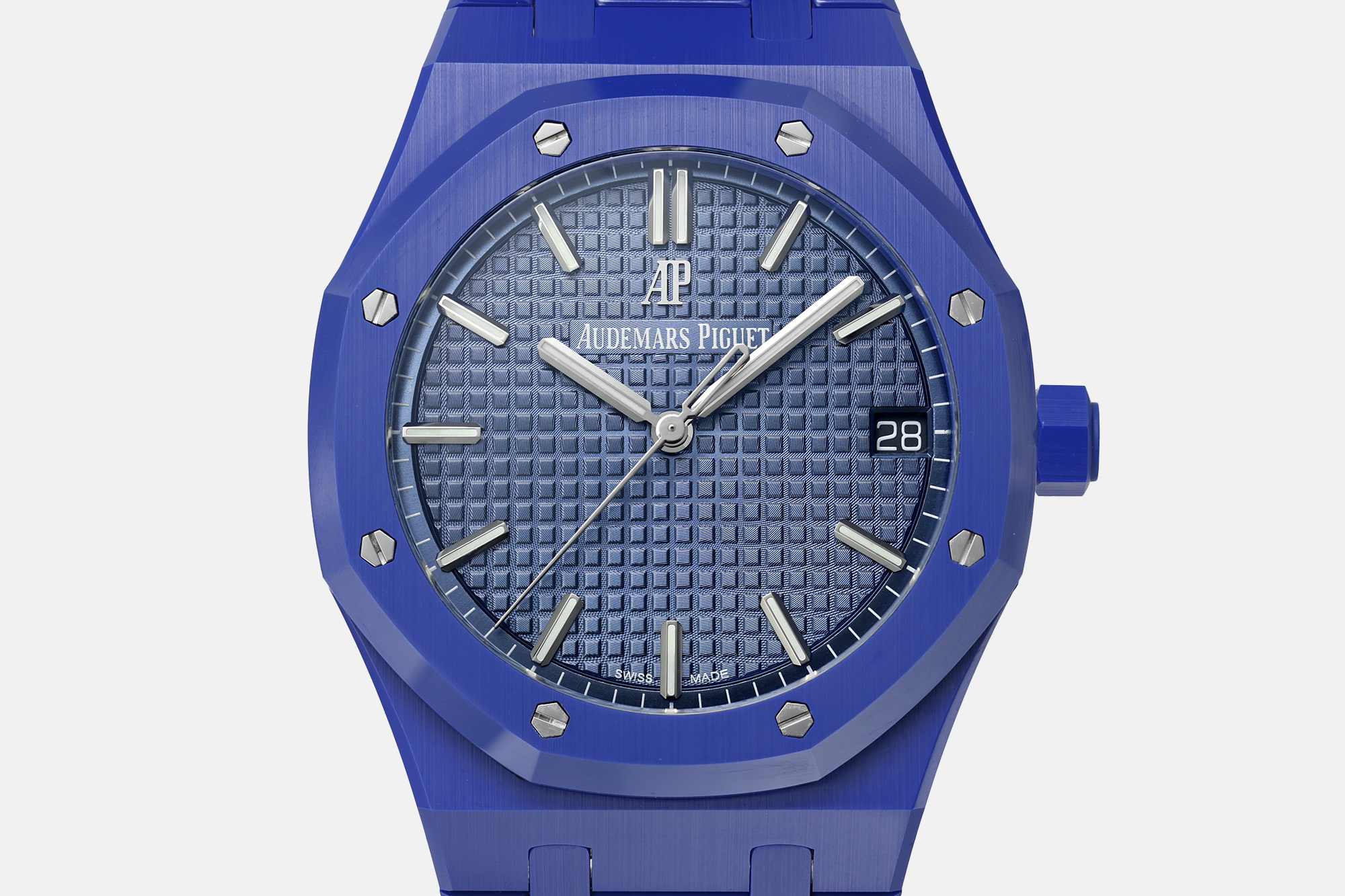 Audemars Piguet Royal Oak 15500 41 mm Date display ZF Factory Configuration 36B39F 1:1 Superclone - Image 2