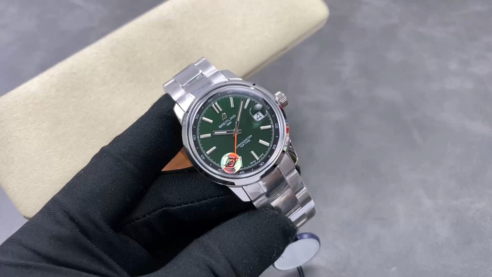 Breitling Top Time Stainless-steel bracelet 38 mm BLS Factory Configuration 05C23E 1:1 Superclone