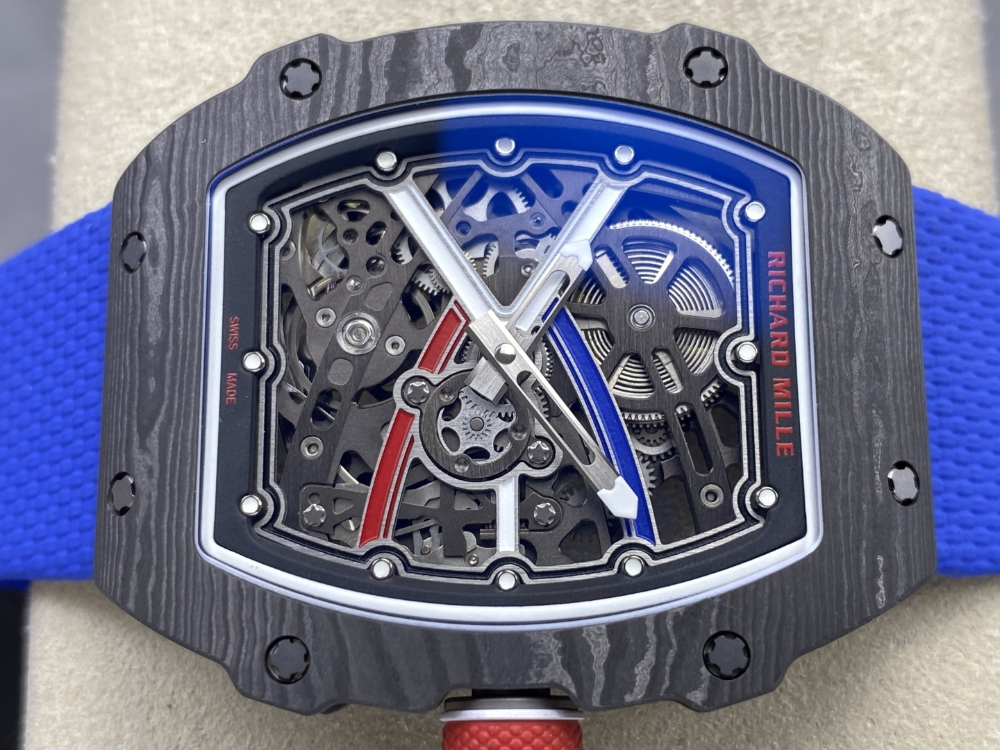 Richard Mille RM 067 RM67-02 UMI Factory Configuration B8E052 1:1 Superclone - Image 9