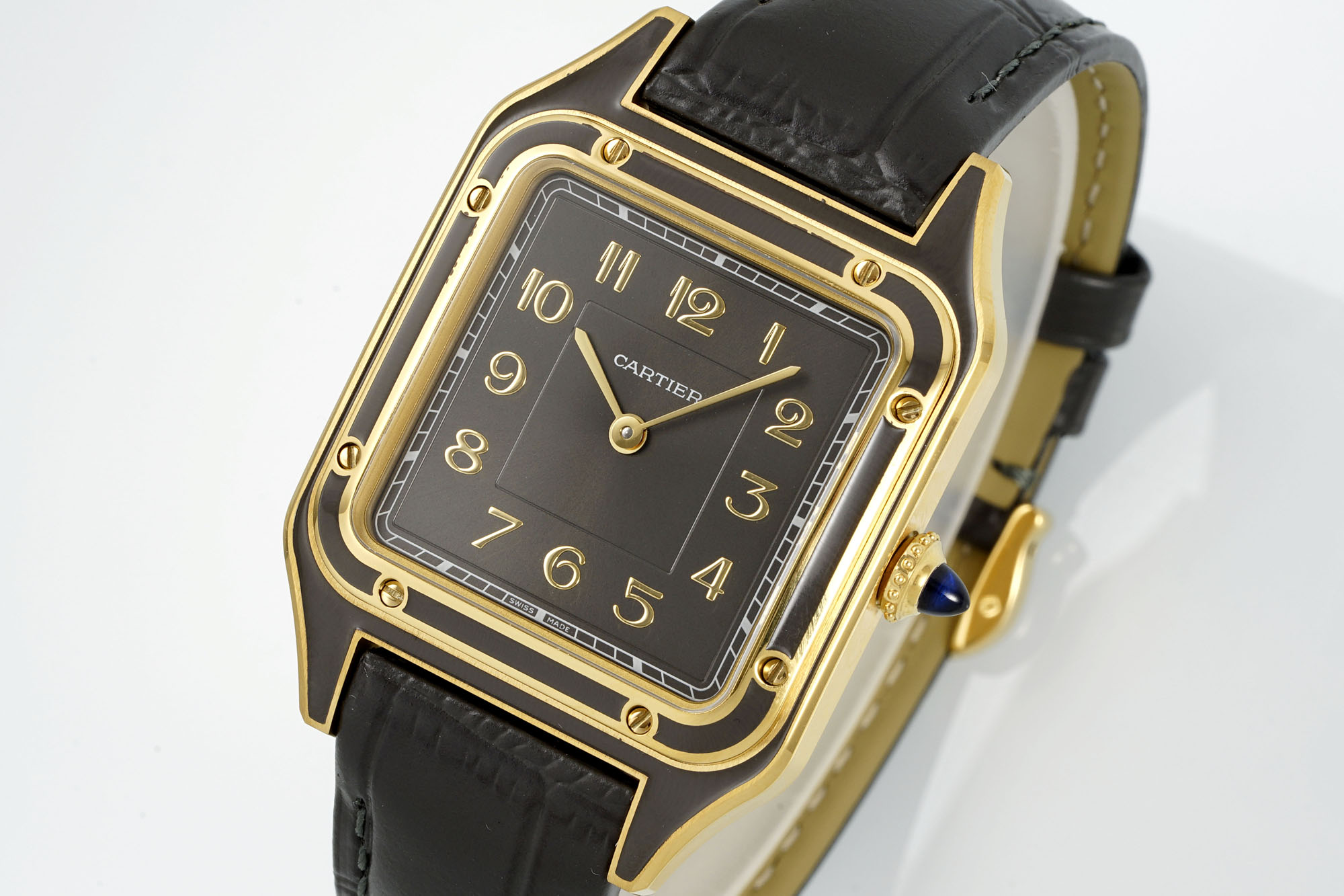 Cartier Santos-Dumont AF Factory Configuration 4FA050 1:1 Superclone - Image 4