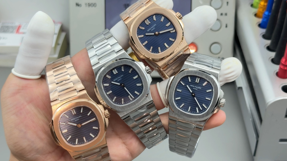Patek Philippe Nautilus Blue dial Tourbillon BLS Factory Configuration 58D01D 1:1 Superclone