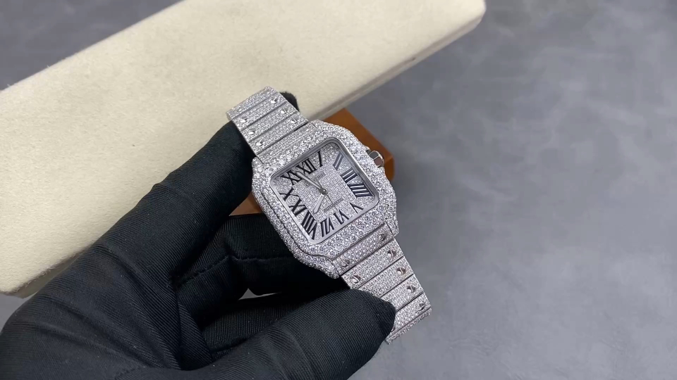 Cartier Santos 35 mm Configuration 9944D2 1:1 Superclone