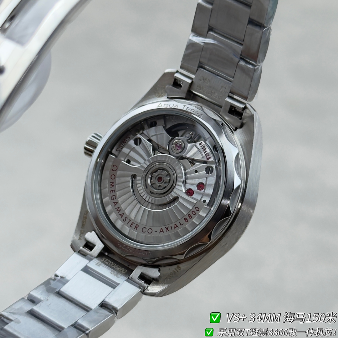 Omega Seamaster Aqua Terra 150M 34 mm 5D7C5B 1:1 Superclone
