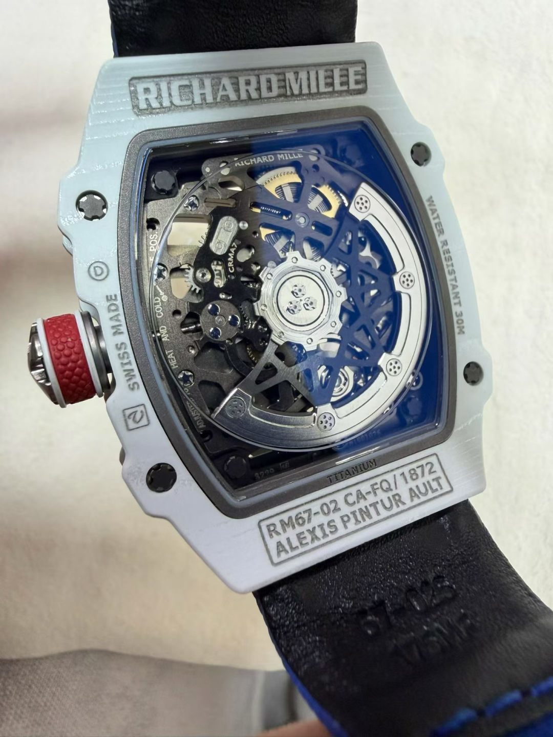 Richard Mille RM 067 RM67-02 UMI Factory Configuration 90EF7D 1:1 Superclone - Image 4