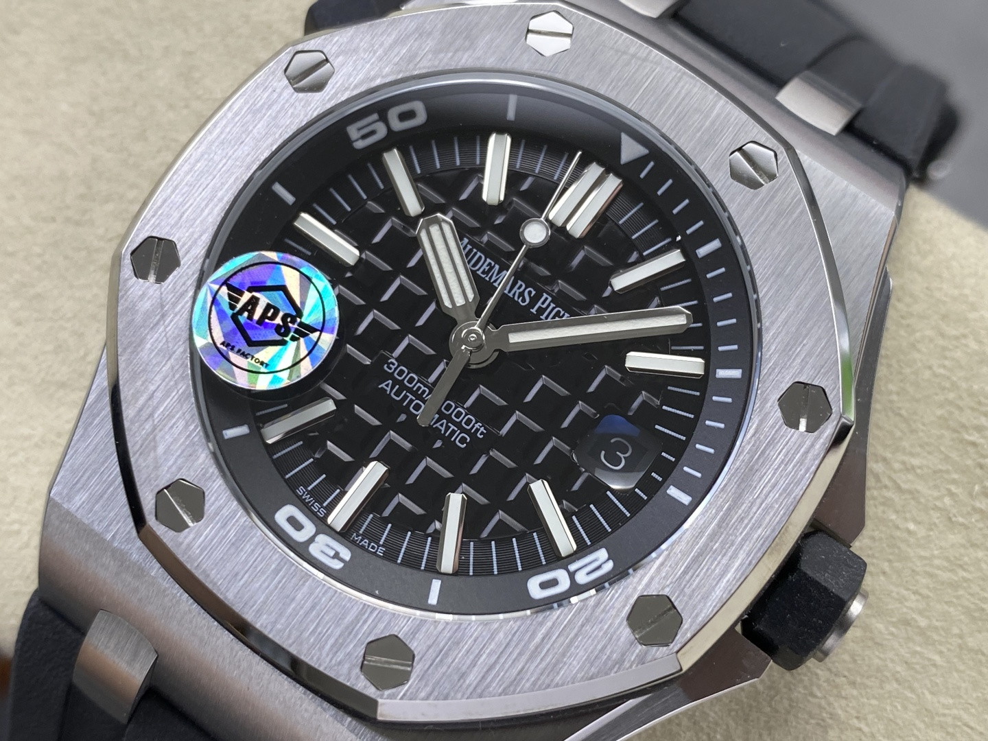Audemars Piguet Royal Oak Offshore 15703 42 mm APS Factory Configuration 49C2BB 1:1 Superclone - Image 11