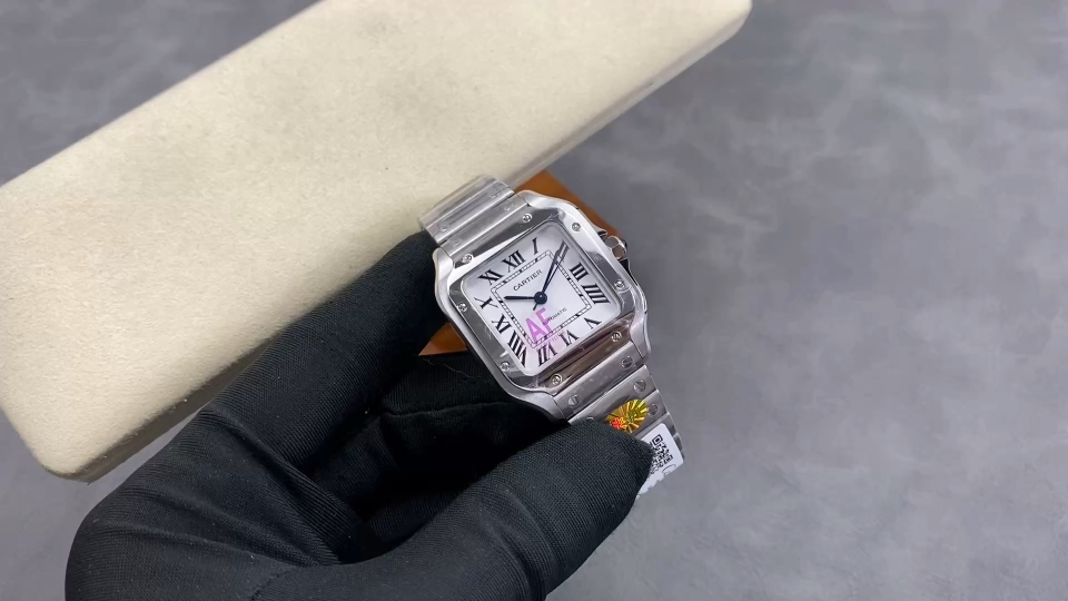 Cartier Santos 35.1 mm AF Factory Configuration 882594 1:1 Superclone