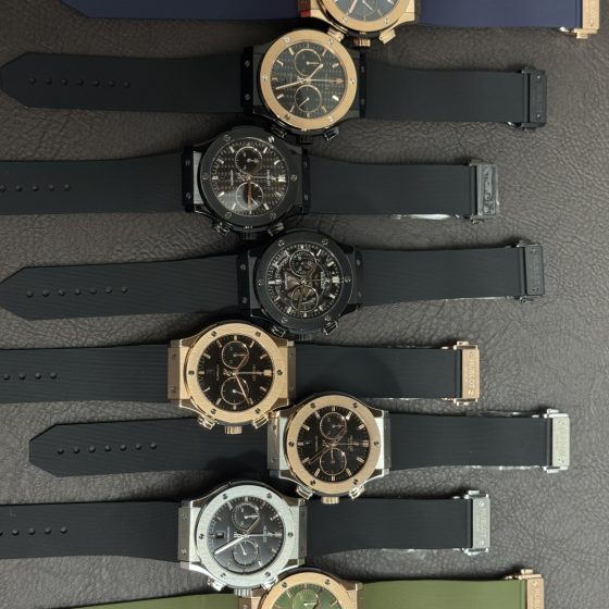 Hublot Classic Fusion Stainless steel 45 mm Chronograph Configuration 110674 1:1 Superclone