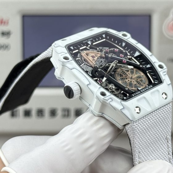 Richard Mille RM 027 RM27-05 Carbon composite Tourbillon Configuration 6984BC 1:1 Superclone