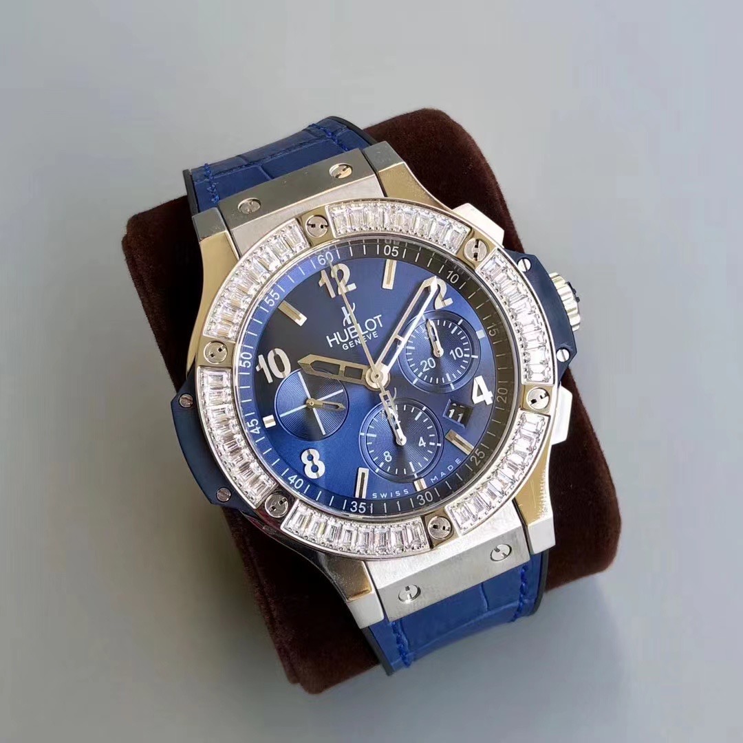 Hublot Big Bang Rubber strap 44 mm Chronograph Configuration 16FADB 1:1 Superclone - Image 4