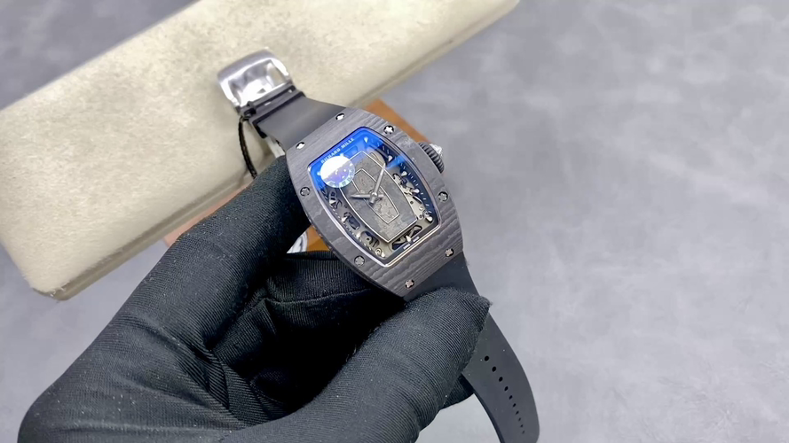 Richard Mille RM 07 RM07 45.66 mm Automatic ZF Factory Configuration 0722F7 1:1 Superclone