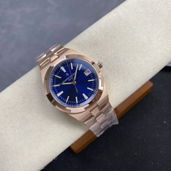 Vacheron Constantin Overseas 4500V Stainless steel Rose Stainless-steel bracelet K1 Factory Configuration E8BB25 1:1 Superclone