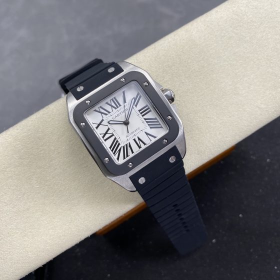 Cartier Santos Stainless steel 44.2 x 35.6 mm Configuration 989068 1:1 Superclone