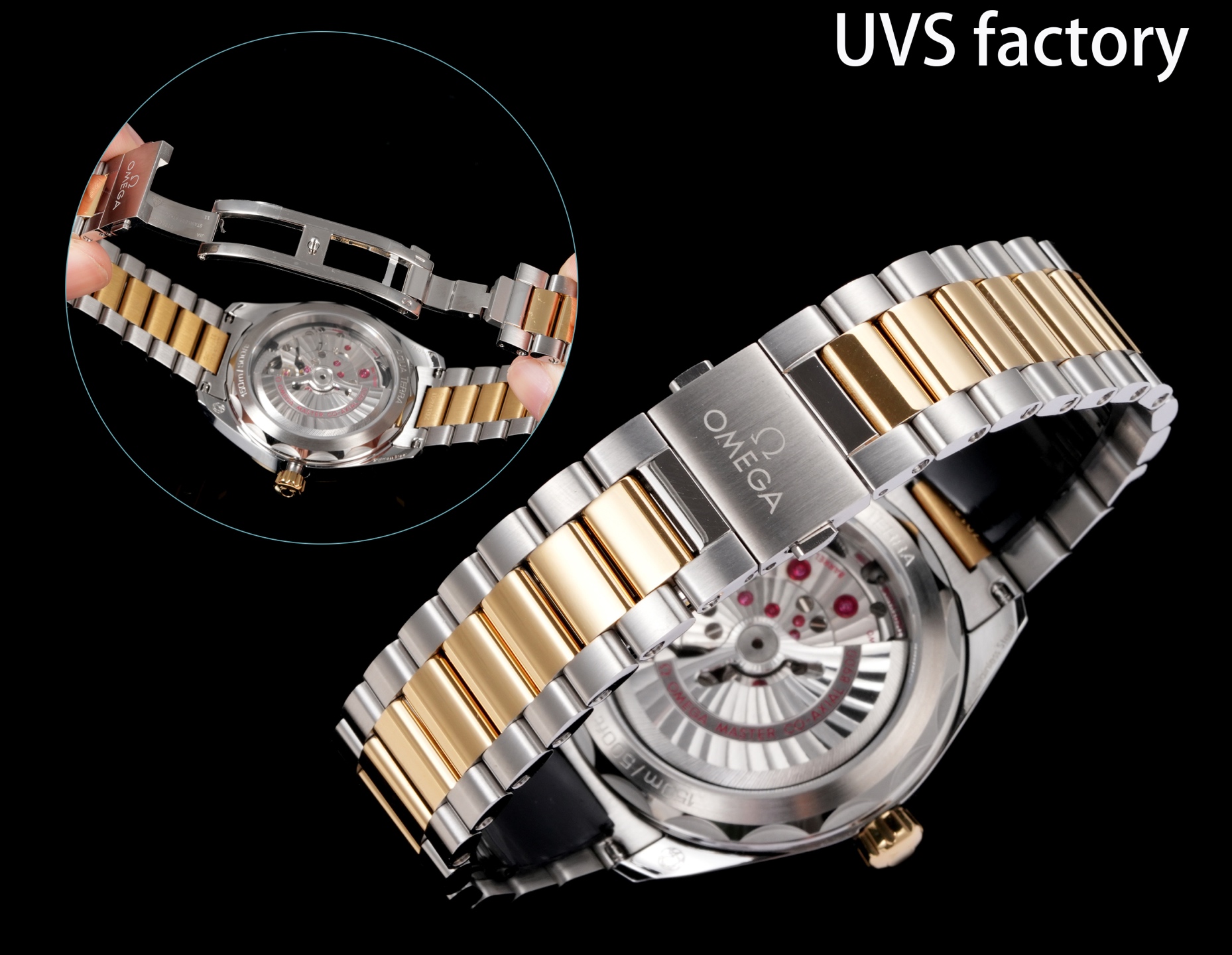 Omega Seamaster Aqua Terra 150M 8900 3AE986 1:1 Superclone - Image 2