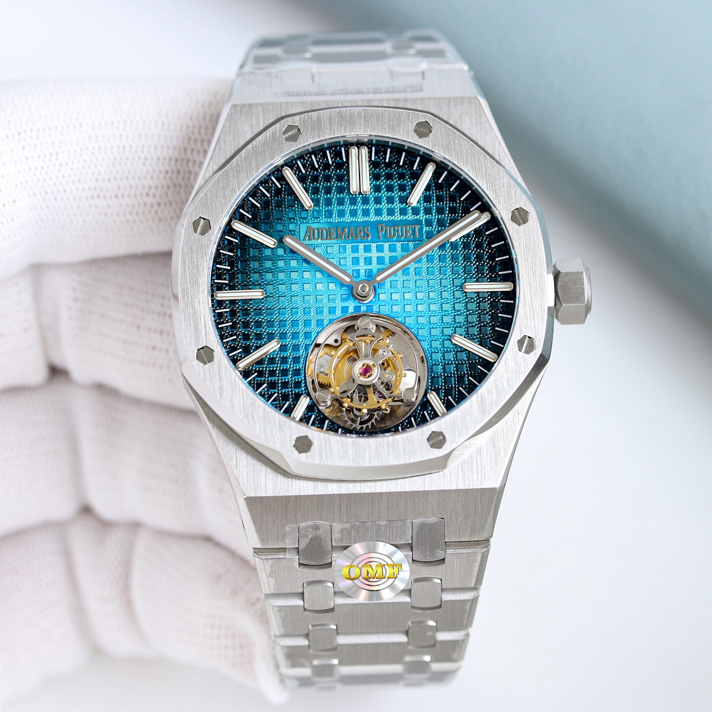 Audemars Piguet Royal Oak Tourbillon OMF Factory Configuration CE39D8 1:1 Superclone - Image 6