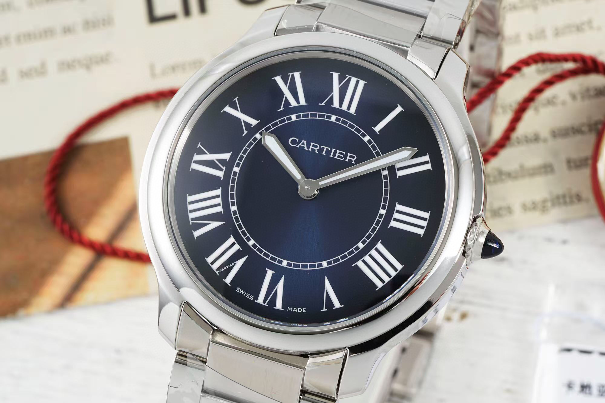 Cartier Ronde 36 mm AF Factory 1:1 Superclone - Image 4