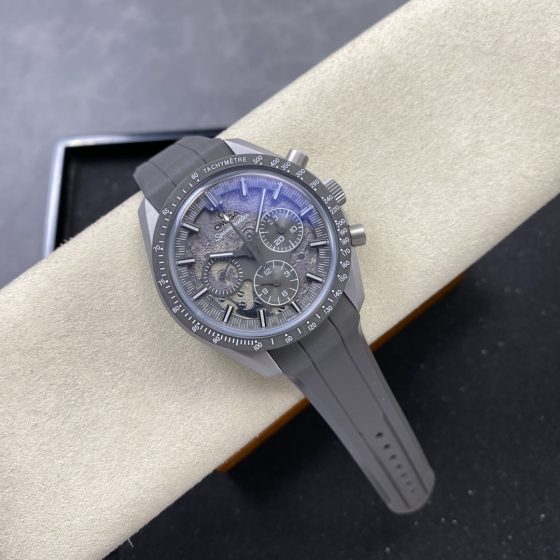 Omega Speedmaster Grey Side of the Moon Apollo 8 CAEDC7 1:1 Superclone