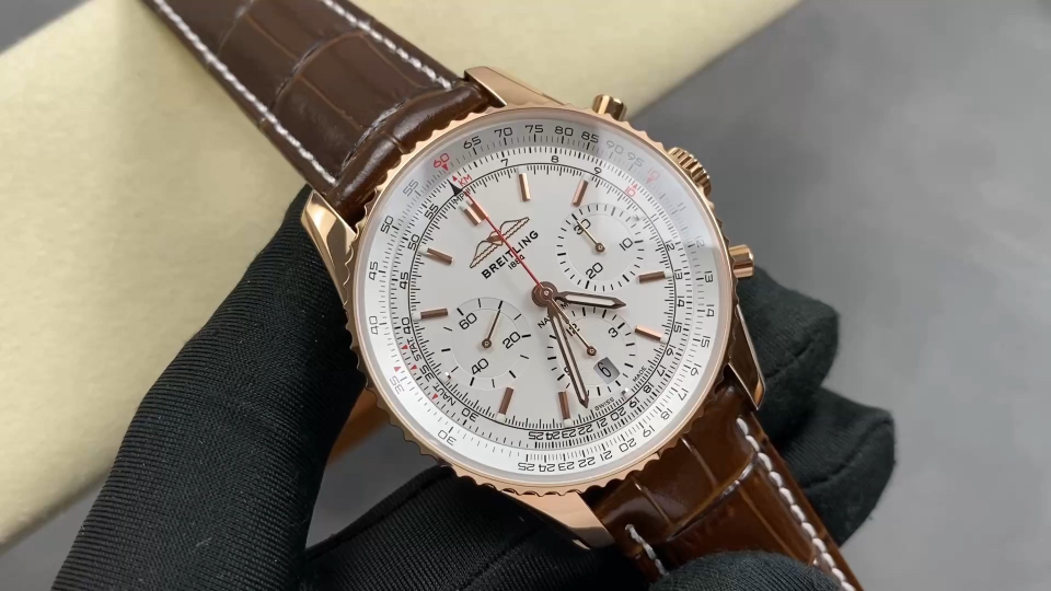 Breitling Navitimer 43 mm Chronograph BLS Factory Configuration 49BBA4 1:1 Superclone