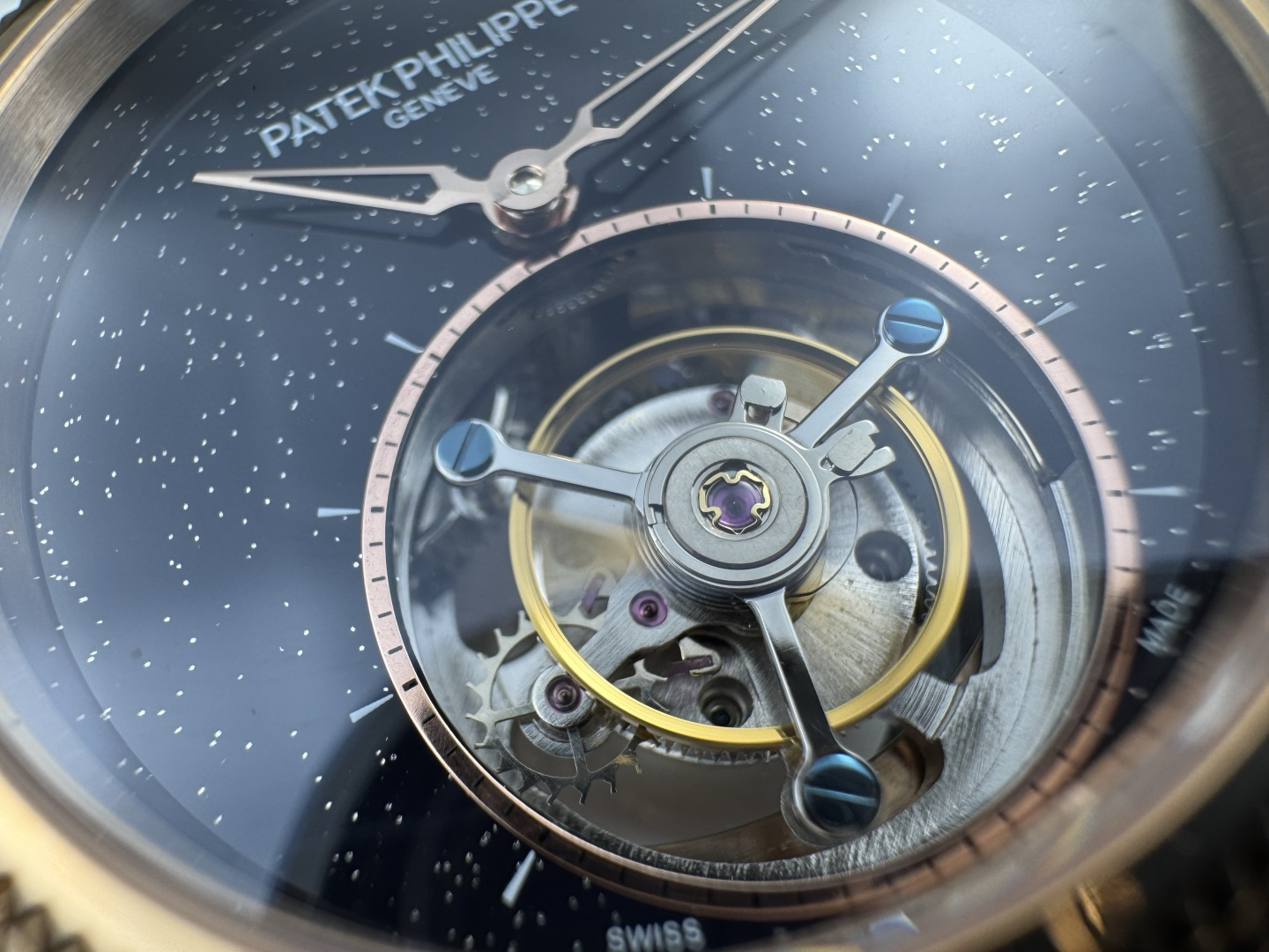Patek Philippe Grand Complications 42 mm Tourbillon Manual-wind Configuration 8A6100 1:1 Superclone - Image 8