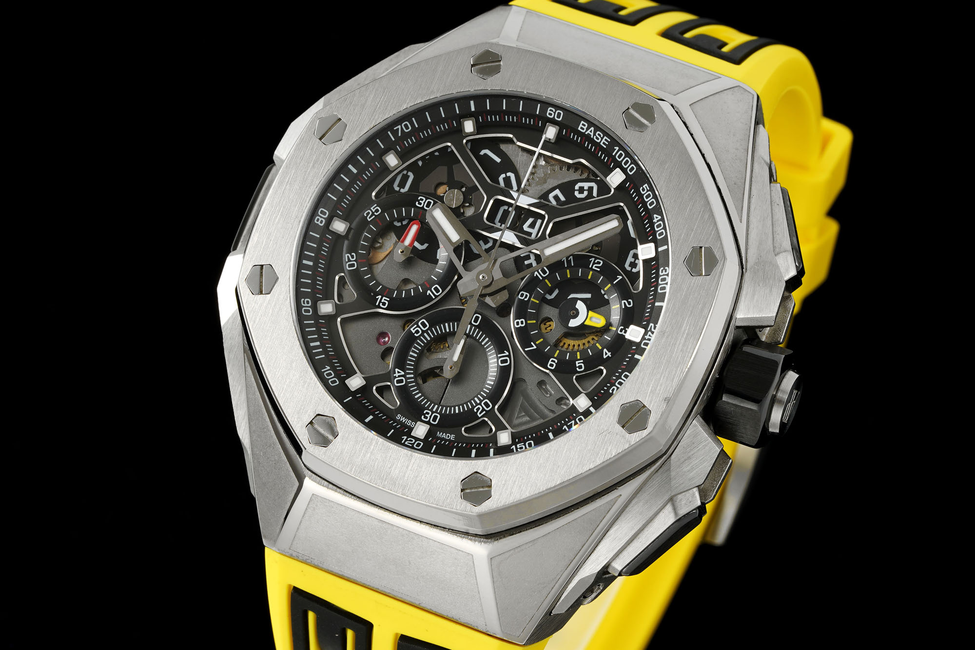 Audemars Piguet Royal Oak Concept Split-Seconds Chronograph GMT Large Date 26650TI.OO.D013CA.01 1:1 Superclone - Image 33