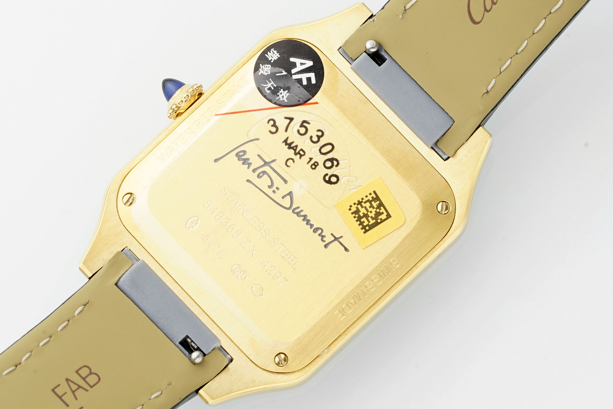 Cartier Santos-Dumont AF Factory Configuration 4FA050 1:1 Superclone - Image 5