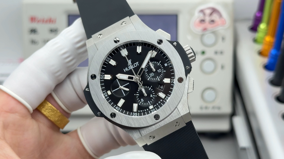 Hublot Big Bang Rubber strap 44 mm Chronograph Configuration CDB801 1:1 Superclone
