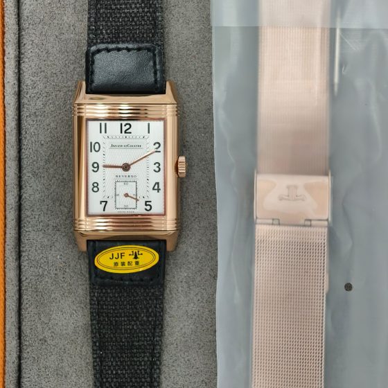 Jaeger-LeCoultre Reverso JJF Factory Configuration 852041 1:1 Superclone