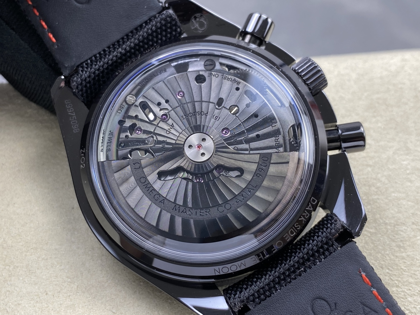 Omega Speedmaster Dark Side of the Moon 9300 940697 1:1 Superclone - Image 10