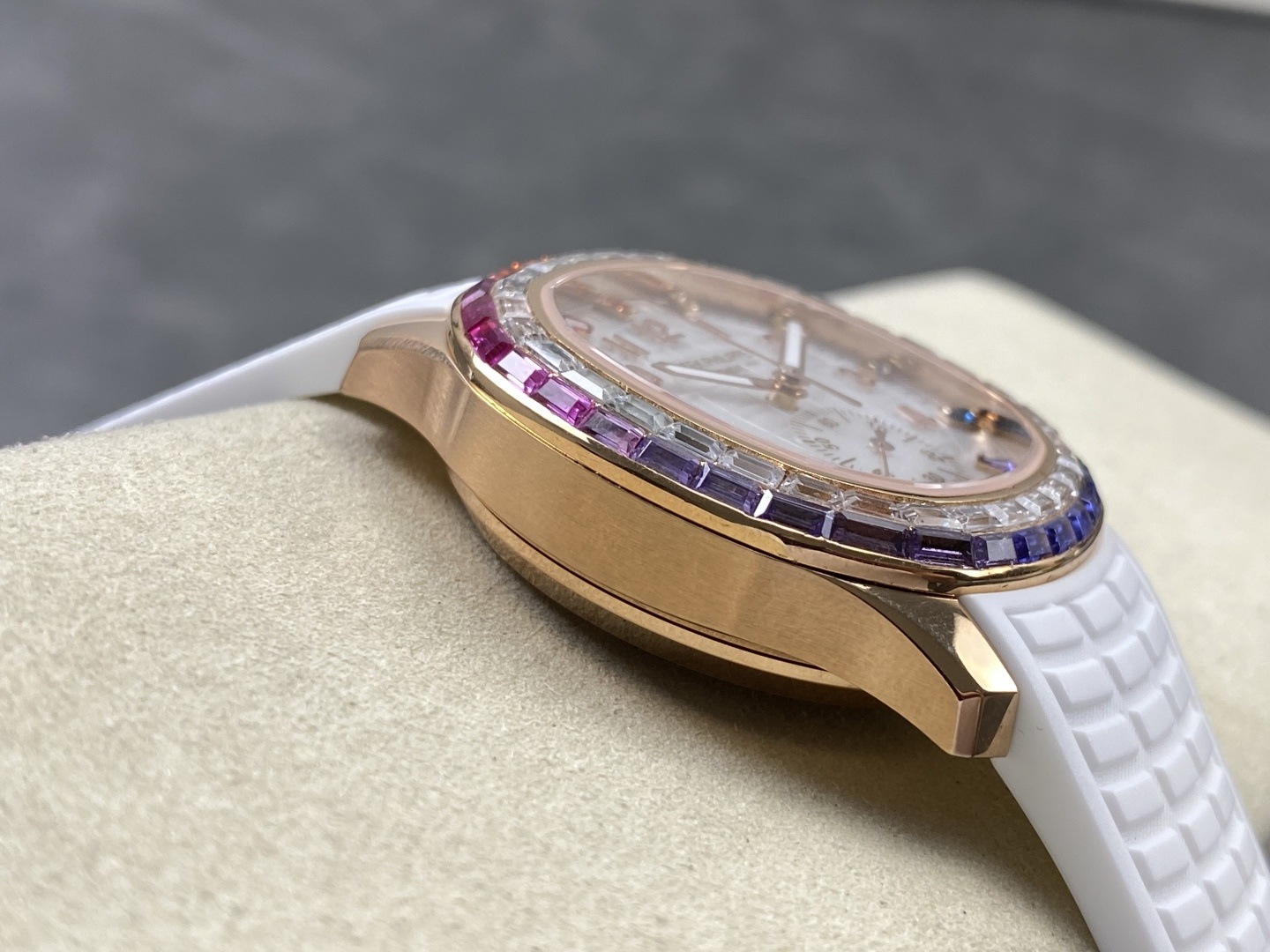 Patek Philippe Aquanaut Luce 7968/300R-001 Rainbow Chronograph 1:1 Superclone - Image 134