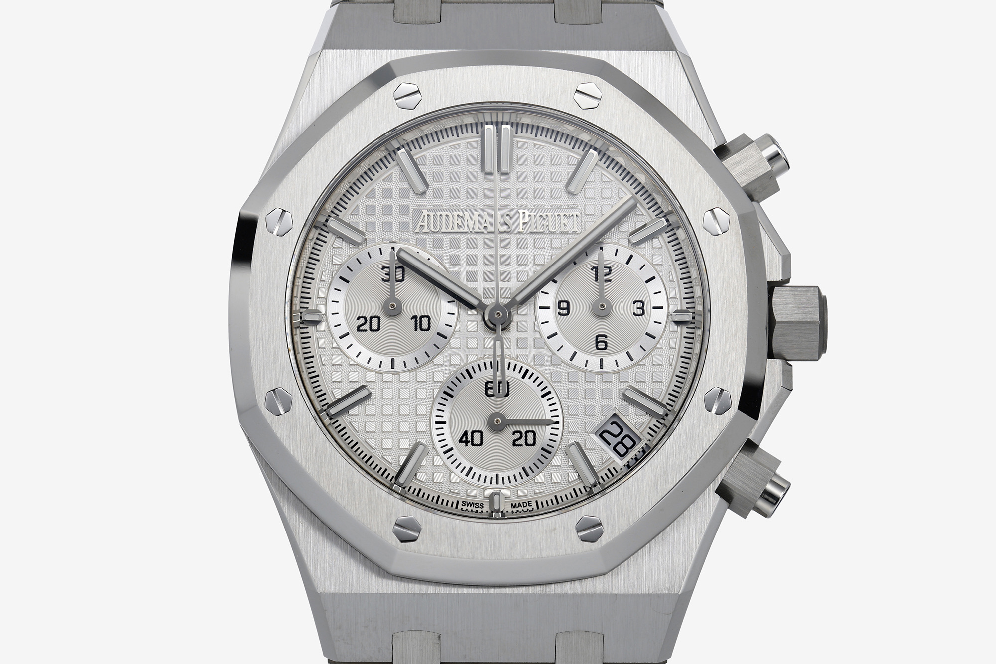 Audemars Piguet Royal Oak 26240ST Stainless steel Stainless-steel bracelet 41 mm Chronograph ZF Factory Configuration C4EEB0 1:1 Superclone - Image 2