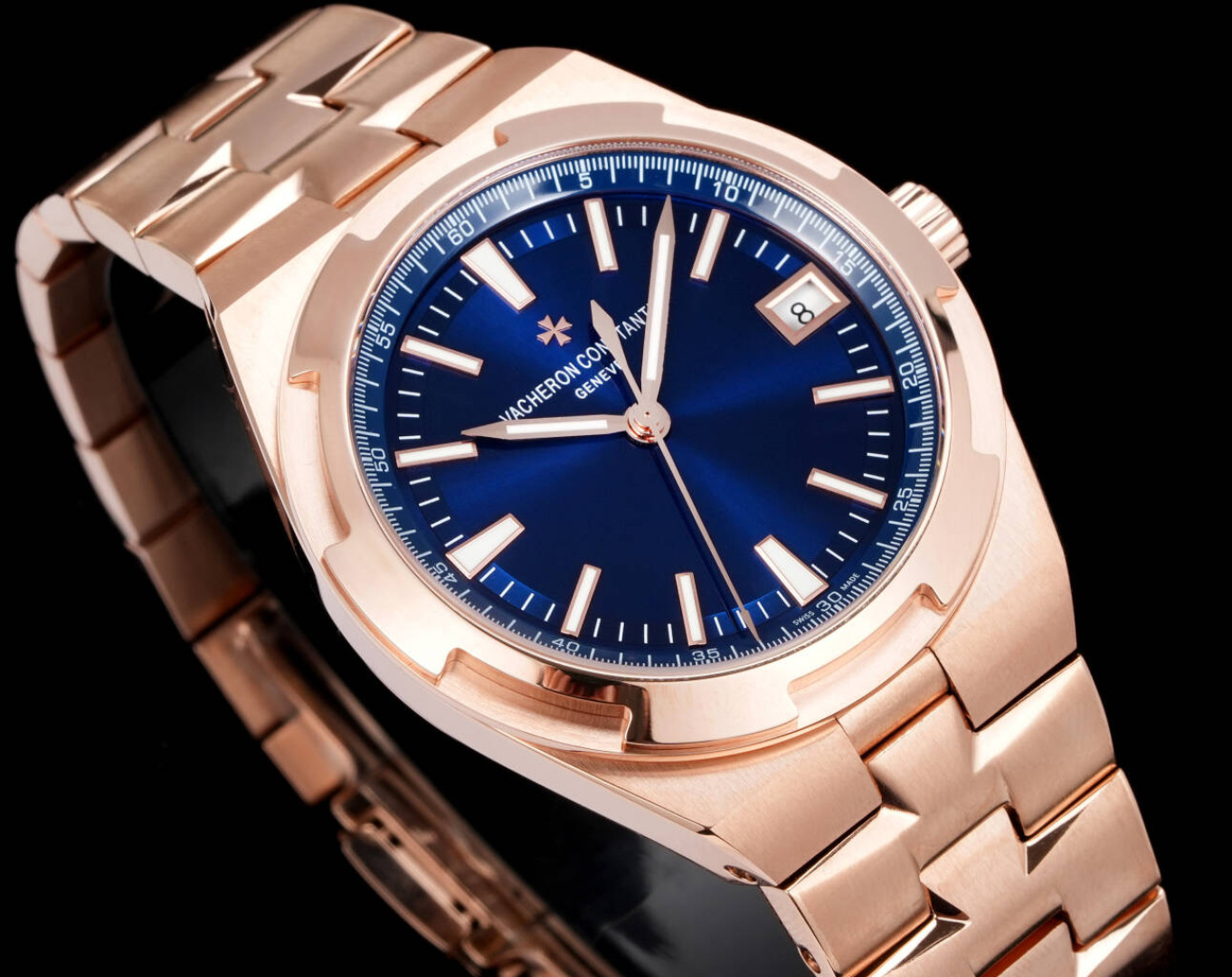 Vacheron Constantin Overseas 4500V Stainless steel 41 mm K1 Factory Configuration 3916B4 1:1 Superclone - Image 11