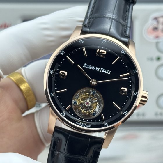 Audemars Piguet Code 11.59 26396 Stainless steel Fabric strap 42 mm Tourbillon Configuration 4ABF50 1:1 Superclone