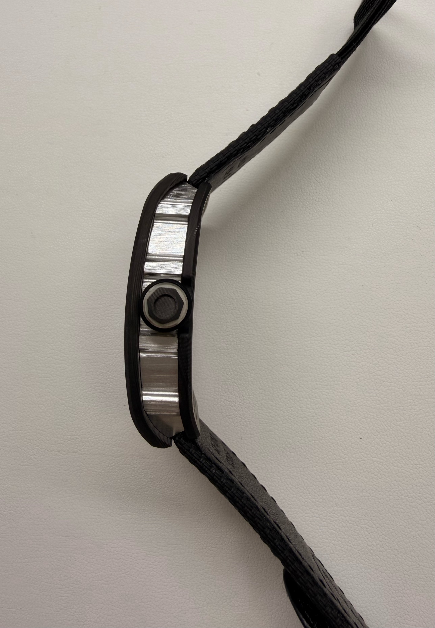 Richard Mille RM 055 RM055 Carbon composite 38.5 mm Configuration 6D4676 1:1 Superclone - Image 5