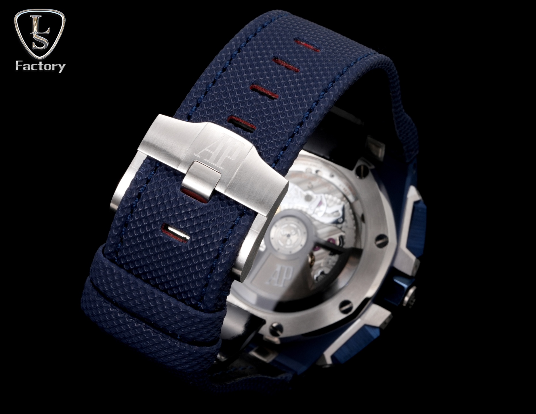 Audemars Piguet Royal Oak Offshore 26420 316 Stainless Steel Rubber strap 44 mm Date display LS Factory Configuration 7F28F1 1:1 Superclone - Image 3