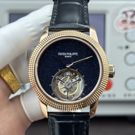 Patek Philippe Grand Complications 42 mm Tourbillon Manual-wind Configuration 8A6100 1:1 Superclone