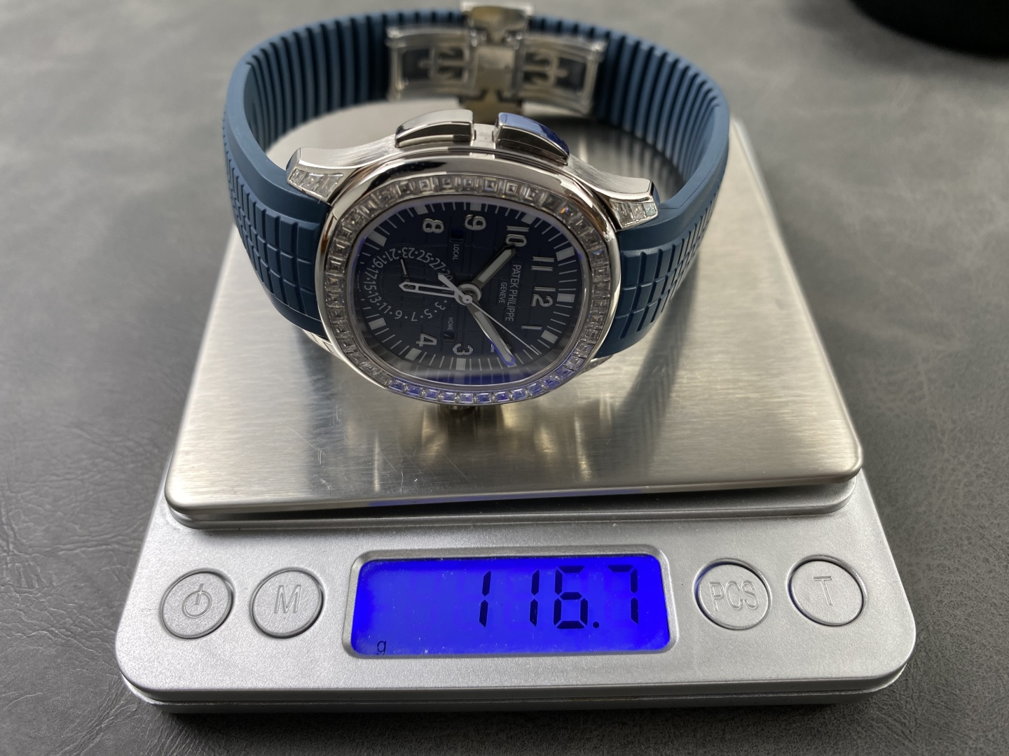 Patek Philippe Aquanaut 5164 PP+ Factory Configuration C11E26 1:1 Superclone - Image 7