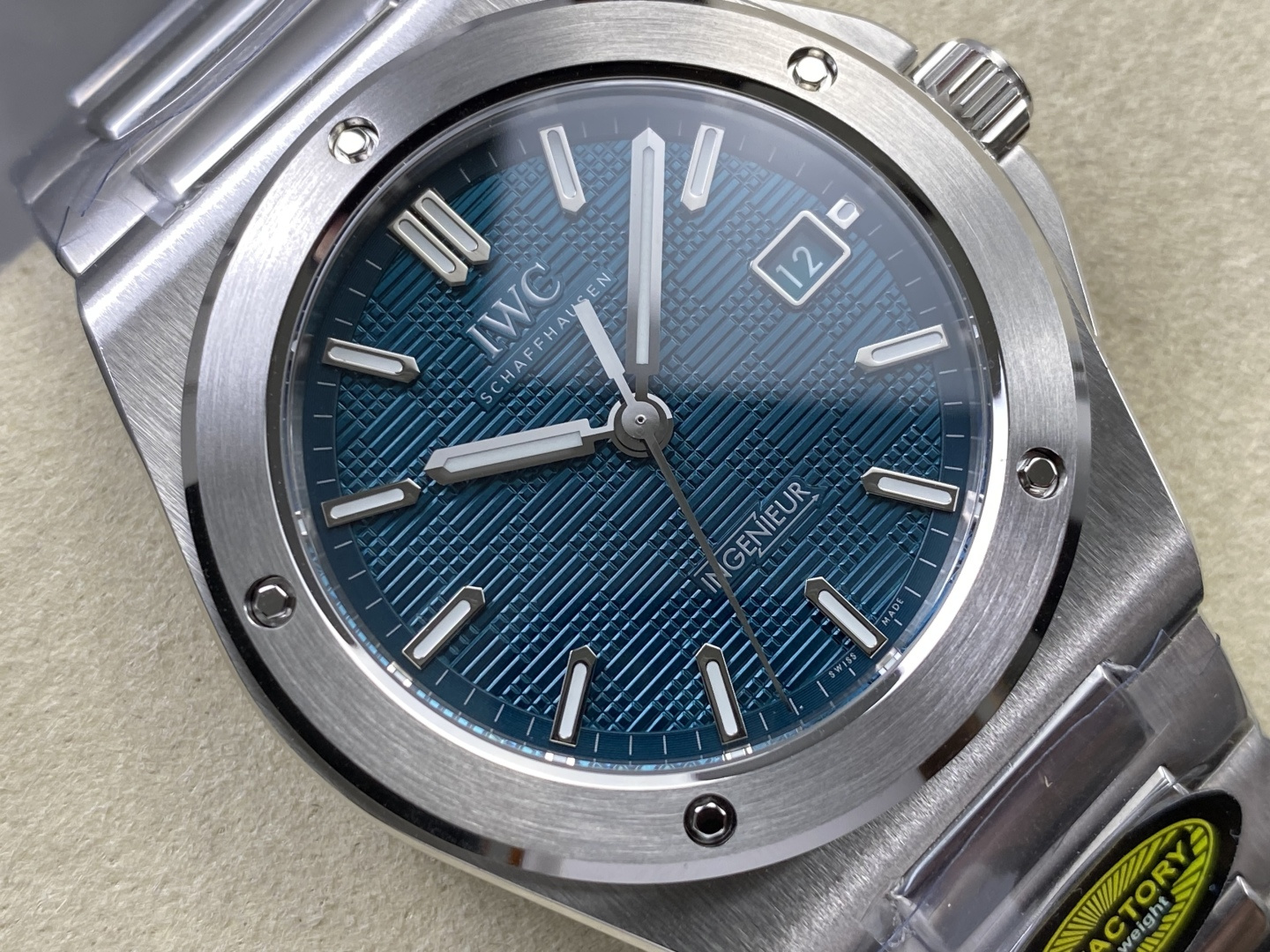 IWC Ingenieur Automatic 40 IW328903 1:1 Superclone - Image 10