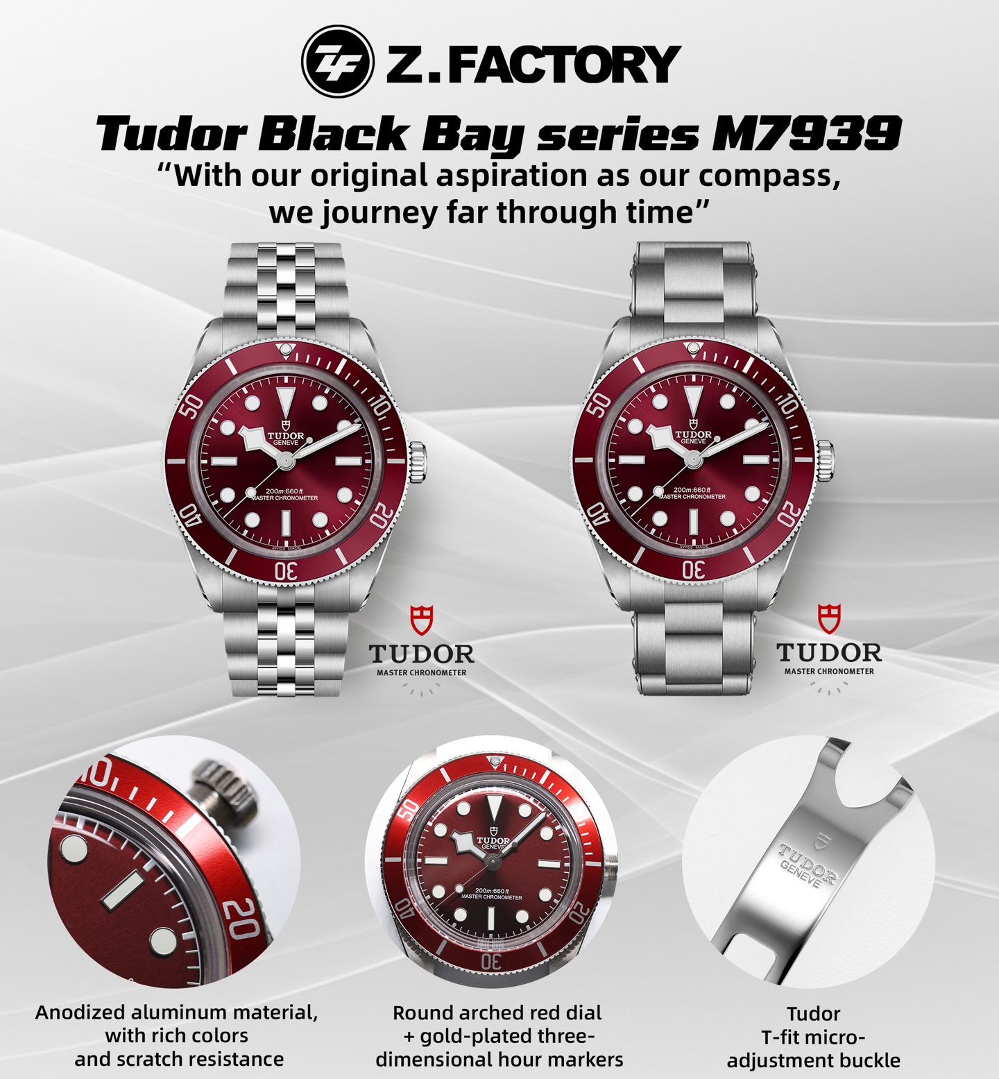 Tudor Black Bay ZF Factory Configuration 50D4EE 1:1 Superclone - Image 2
