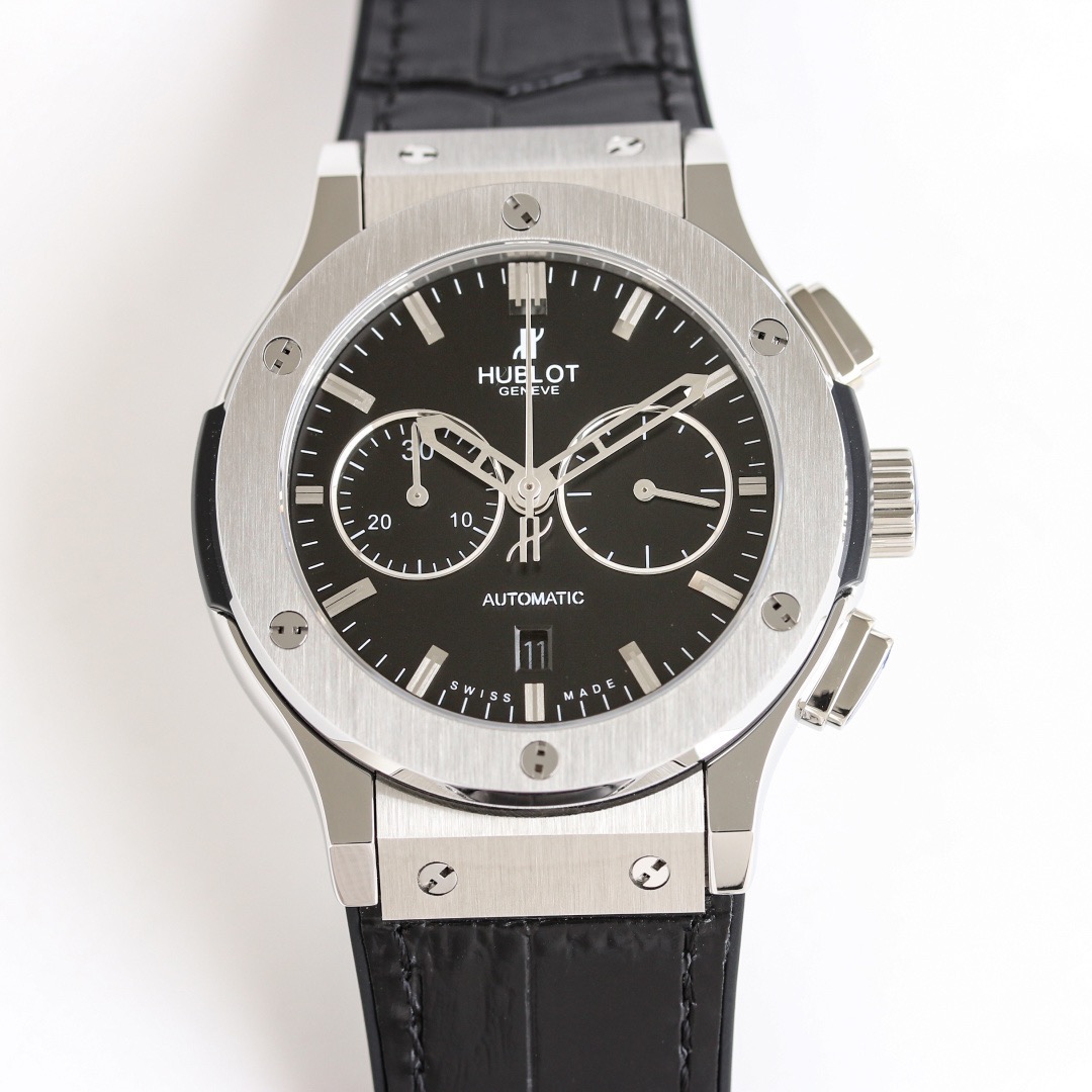 Hublot Classic Fusion Stainless steel 45 mm Chronograph Configuration 91318A 1:1 Superclone