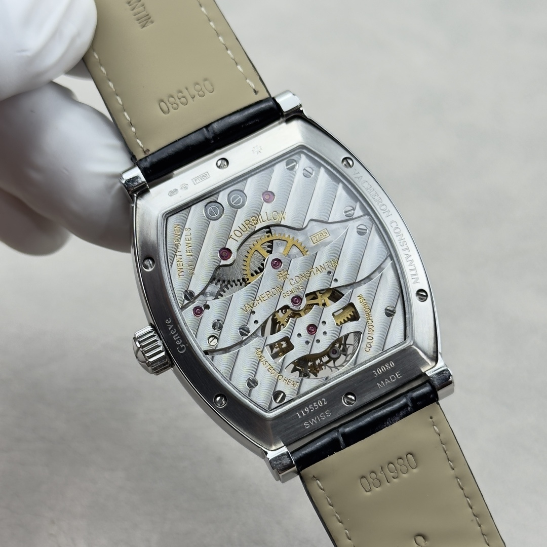 Vacheron Constantin Malte 39.9 mm Tourbillon Manual-wind PPM Factory Configuration E12FC1 1:1 Superclone - Image 3