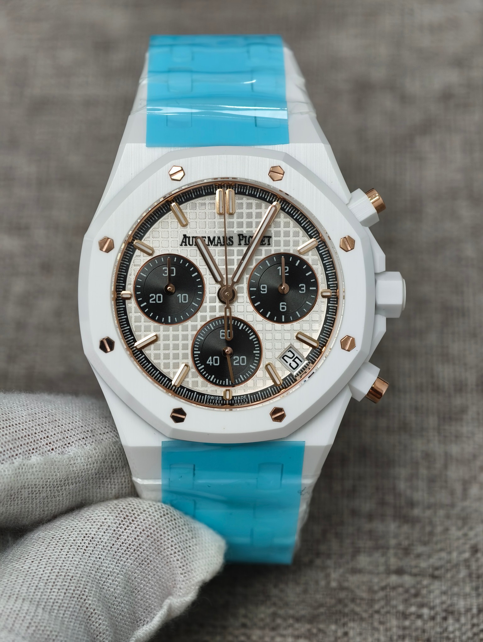 Audemars Piguet Royal Oak 26240 Chronograph Configuration A521A8 1:1 Superclone - Image 2