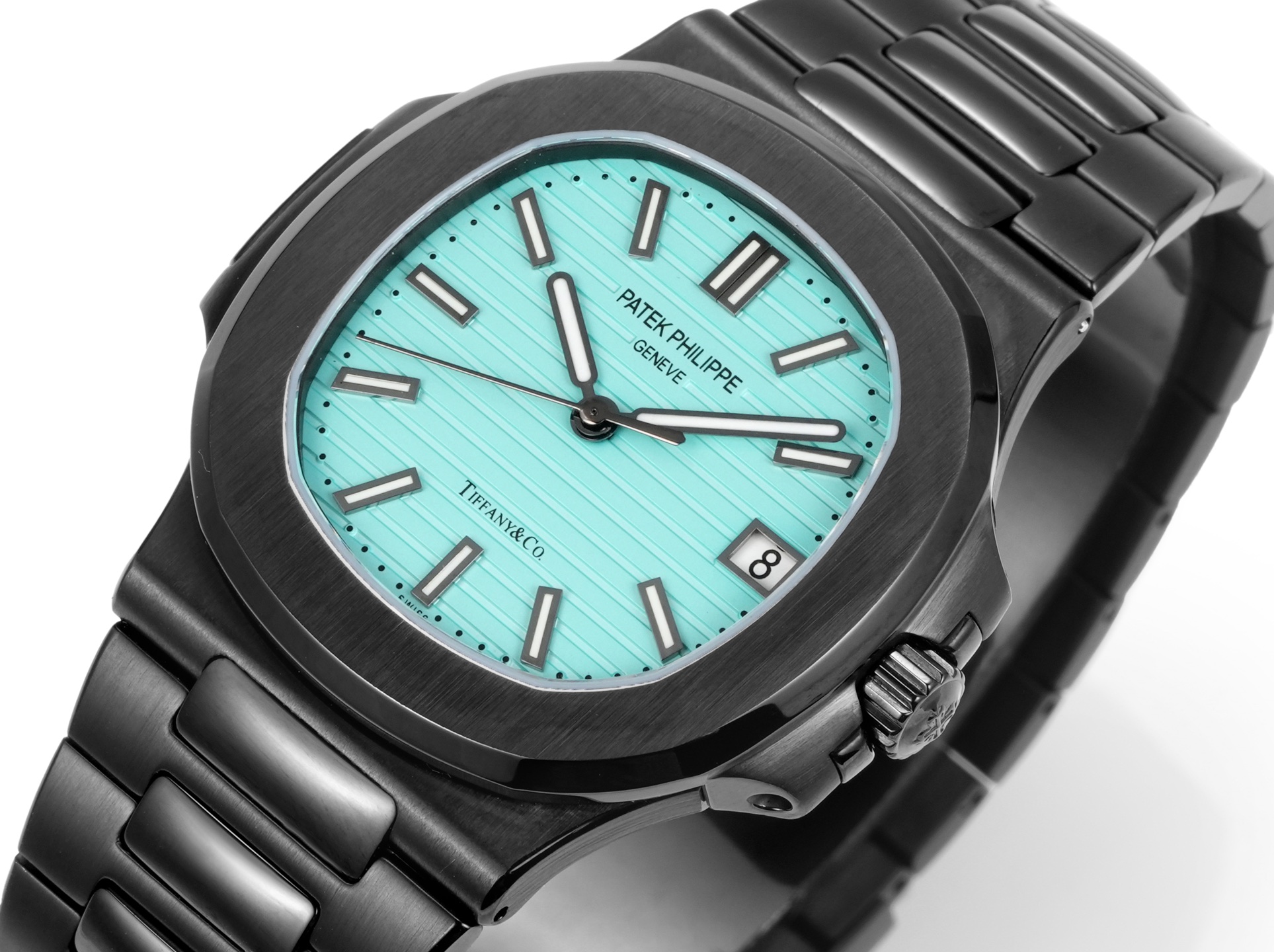 Patek Philippe Nautilus 5711 Black Stainless steel GR Factory Configuration 70776F 1:1 Superclone - Image 22
