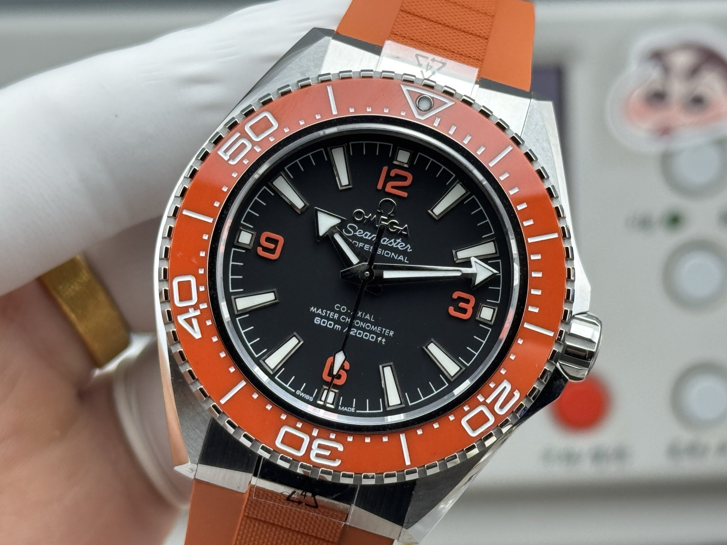 Omega Seamaster Planet Ocean 217.32.42.21.01.004 1:1 Superclone - Image 13